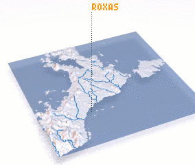 3d view of Roxas