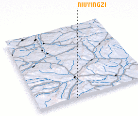 3d view of Niuyingzi