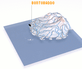 3d view of Bontobaddo