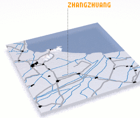 3d view of Zhangzhuang