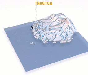 3d view of Tanetea