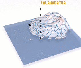 3d view of Talakabatua