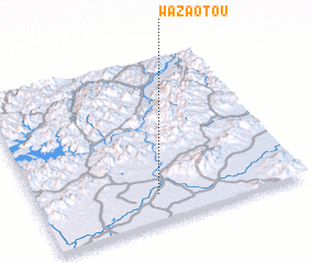 3d view of Wazaotou