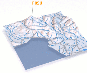 3d view of Nosu