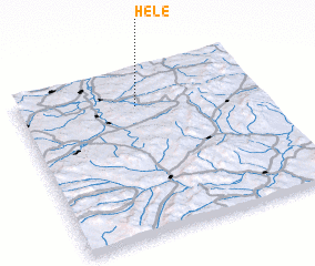 3d view of Hele