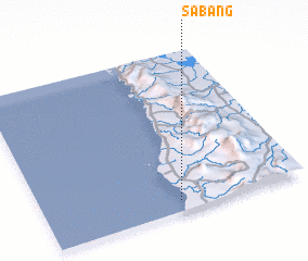 3d view of Sabang