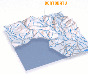 3d view of Bontobatu