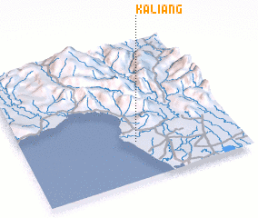 3d view of Kaliang