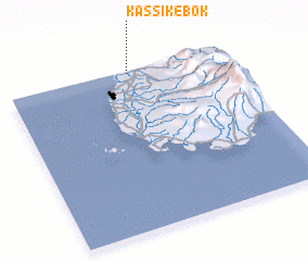 3d view of Kassikebok