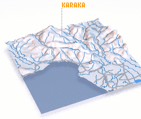 3d view of Karaka