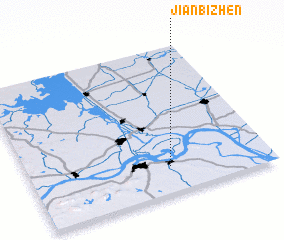 3d view of Jianbizhen