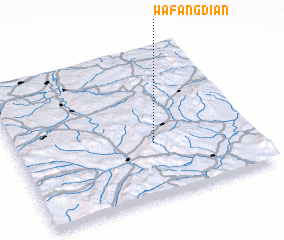 3d view of Wafangdian
