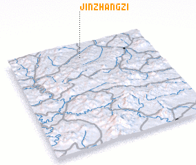 3d view of Jinzhangzi