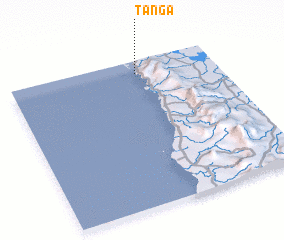 3d view of Tanga