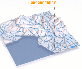 3d view of Lansangennge
