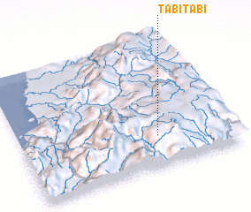 3d view of Tabitabi