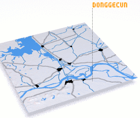 3d view of Donggecun