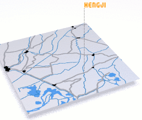 3d view of Hengji