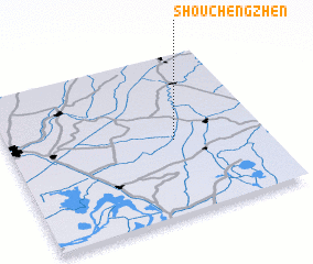 3d view of Shouchengzhen