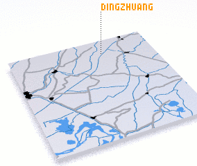 3d view of Dingzhuang