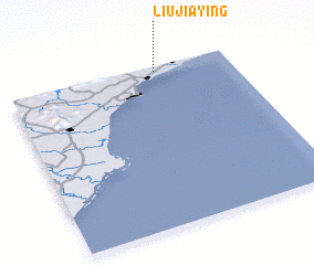 3d view of Liujiaying