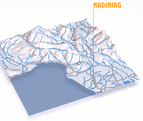3d view of Madiming