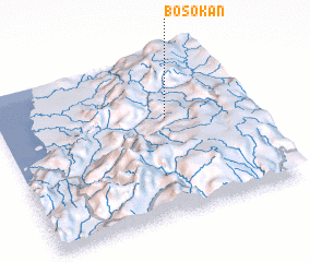 3d view of Bosokan