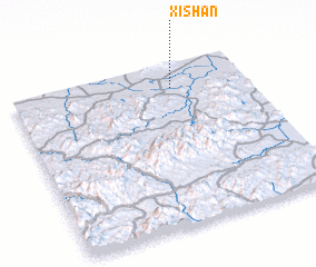 3d view of Xishan