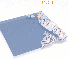 3d view of Lalombi