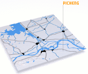 3d view of Picheng