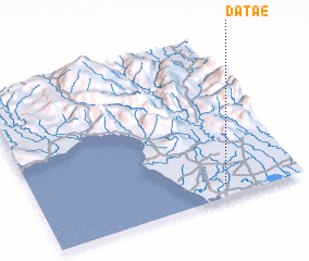 3d view of Datae