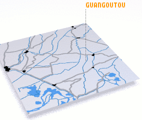 3d view of Guangoutou