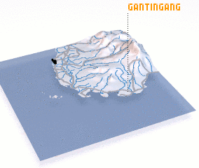 3d view of Gantingang