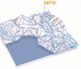 3d view of Datte