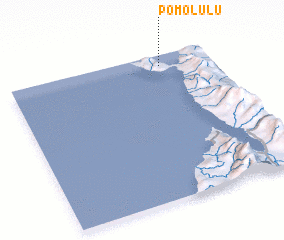 3d view of Pomolulu