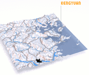 3d view of Kengyuan