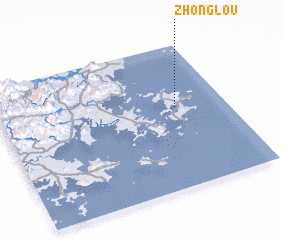 3d view of Zhonglou