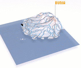 3d view of Bunia