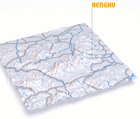 3d view of Henghu