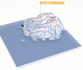 3d view of Bontomanaik