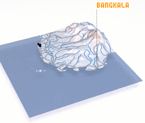 3d view of Bangkala