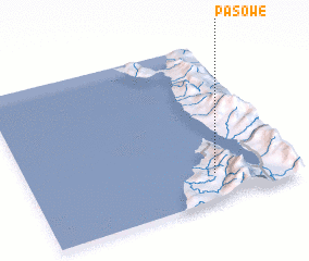 3d view of Pasowe