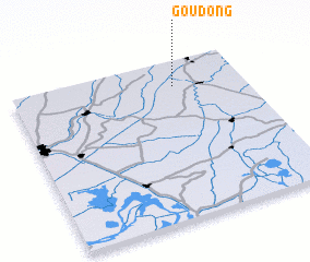 3d view of Goudong