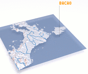 3d view of Bacao