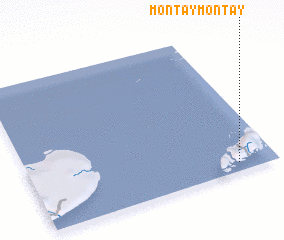 3d view of Montay-Montay