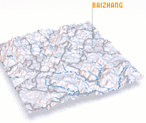 3d view of Baizhang