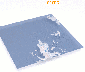 3d view of Lebeng