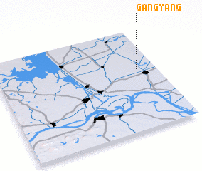 3d view of Gangyang