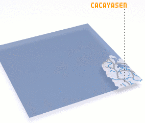 3d view of Cacayasen