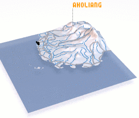 3d view of Aholiang